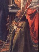 Fra Filippo Lippi Details of Madonna and Child with Angels,St Frediano and St Augustine Spain oil painting artist